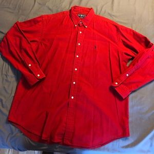 Ralph Lauren thick dress shirt